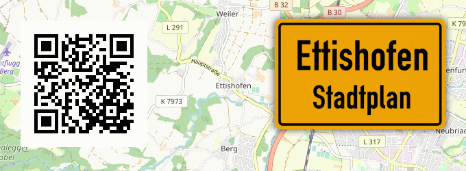 Stadtplan Ettishofen