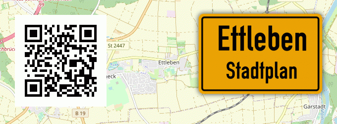 Stadtplan Ettleben