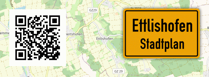 Stadtplan Ettlishofen