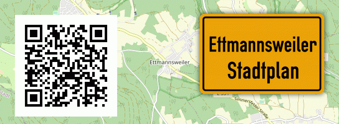 Stadtplan Ettmannsweiler