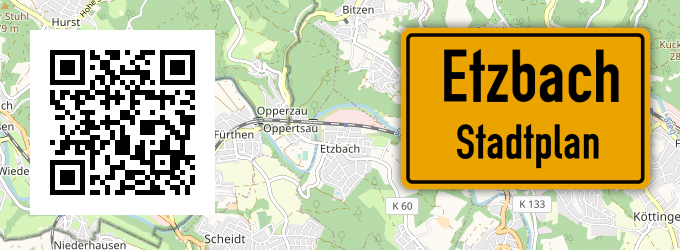 Stadtplan Etzbach