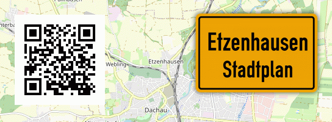 Stadtplan Etzenhausen