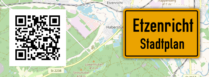 Stadtplan Etzenricht