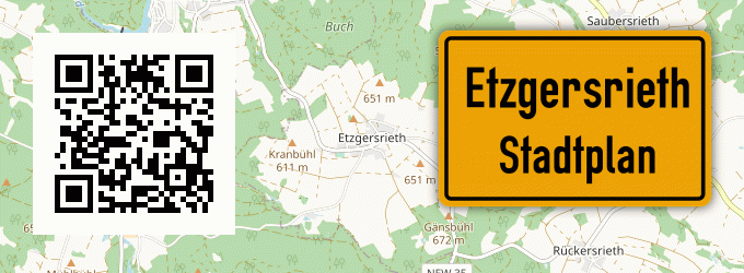 Stadtplan Etzgersrieth