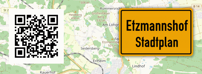 Stadtplan Etzmannshof