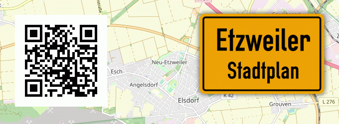 Stadtplan Etzweiler