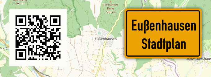 Stadtplan Eußenhausen