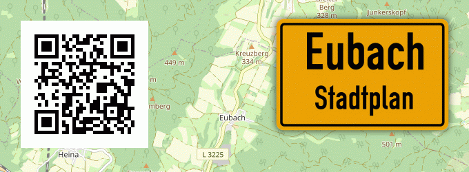 Stadtplan Eubach