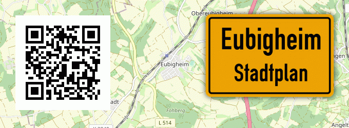 Stadtplan Eubigheim