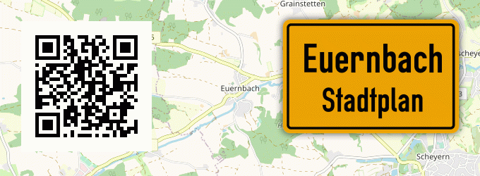 Stadtplan Euernbach