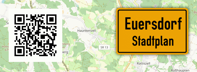 Stadtplan Euersdorf