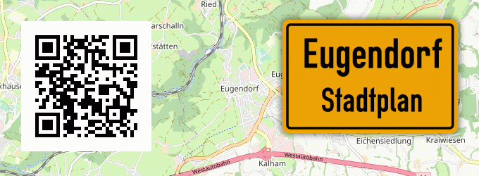 Stadtplan Eugendorf