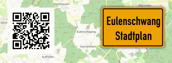 Stadtplan Eulenschwang