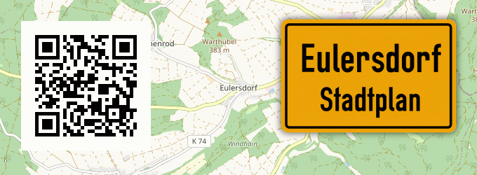 Stadtplan Eulersdorf