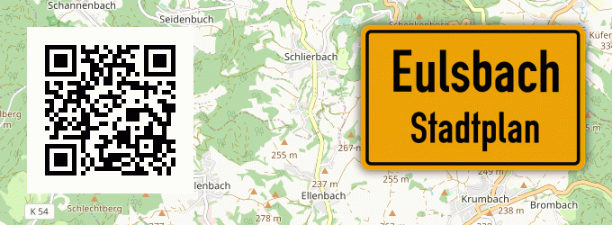 Stadtplan Eulsbach