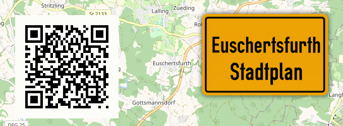 Stadtplan Euschertsfurth
