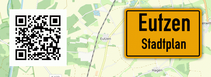 Stadtplan Eutzen