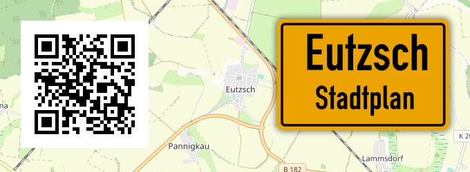Stadtplan Eutzsch