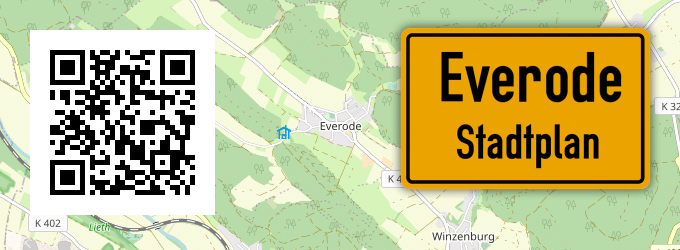 Stadtplan Everode