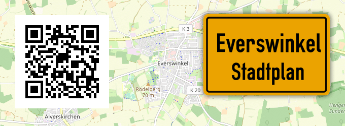 Stadtplan Everswinkel