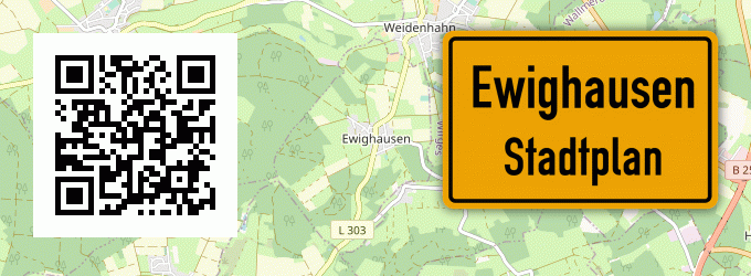 Stadtplan Ewighausen