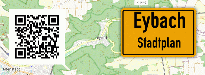 Stadtplan Eybach