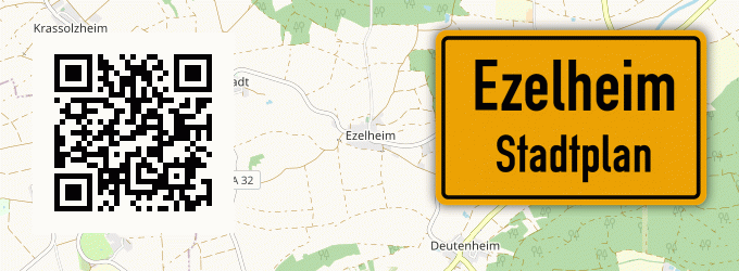 Stadtplan Ezelheim