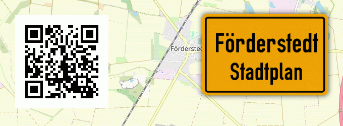 Stadtplan Förderstedt