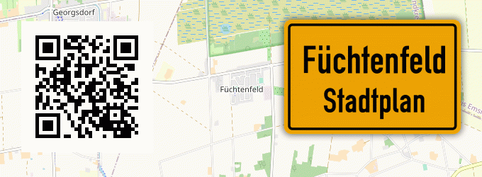 Stadtplan Füchtenfeld