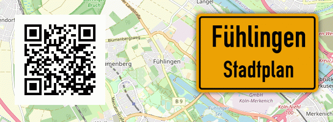 Stadtplan Fühlingen