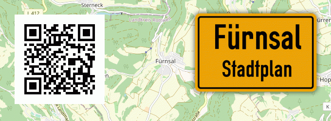 Stadtplan Fürnsal