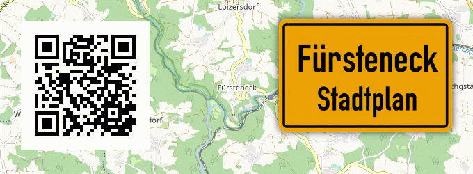 Stadtplan Fürsteneck