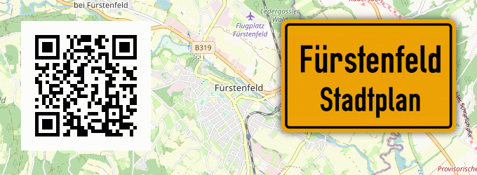 Stadtplan Fürstenfeld