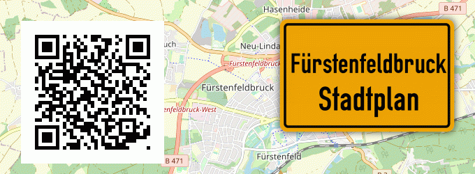 Stadtplan Fürstenfeldbruck