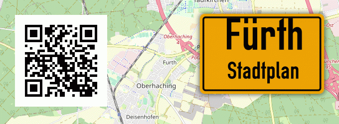 Stadtplan Fürth
