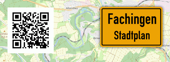Stadtplan Fachingen
