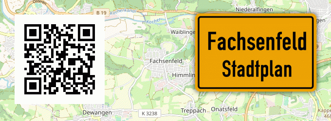 Stadtplan Fachsenfeld