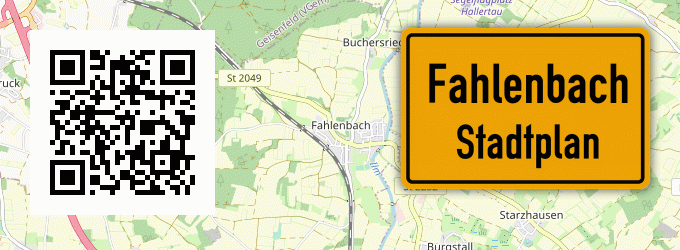 Stadtplan Fahlenbach