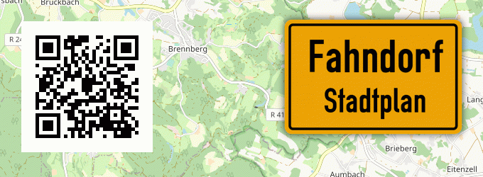 Stadtplan Fahndorf