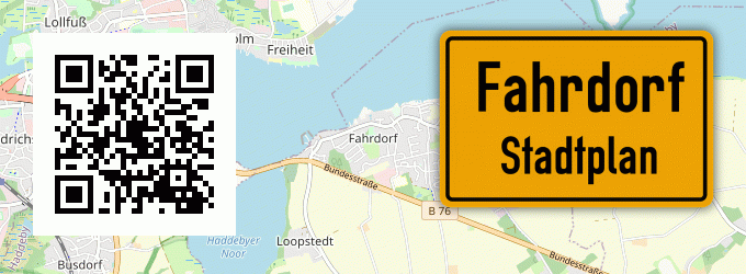 Stadtplan Fahrdorf