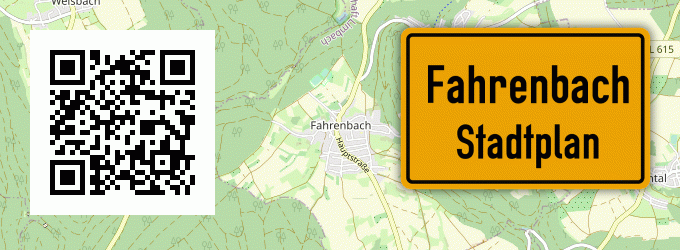 Stadtplan Fahrenbach