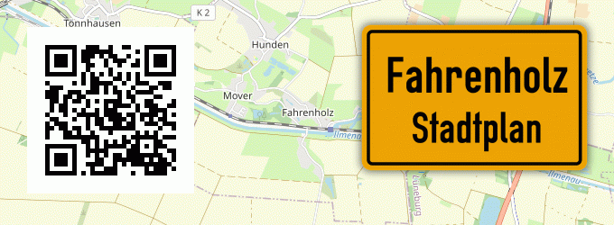 Stadtplan Fahrenholz