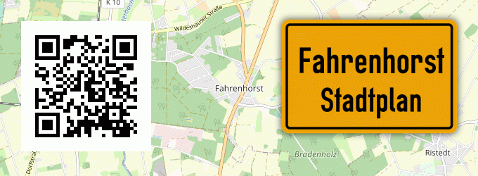 Stadtplan Fahrenhorst