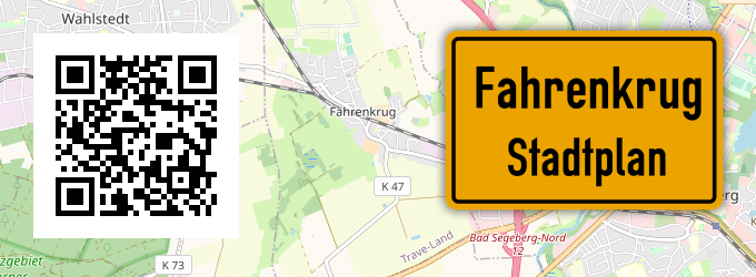 Stadtplan Fahrenkrug