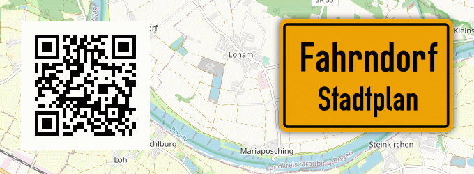 Stadtplan Fahrndorf