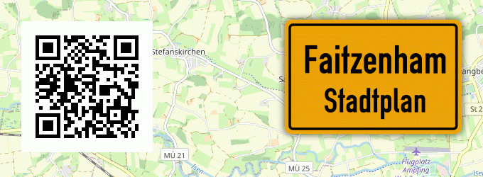 Stadtplan Faitzenham