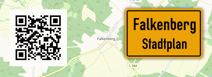 Stadtplan Falkenberg, Mark