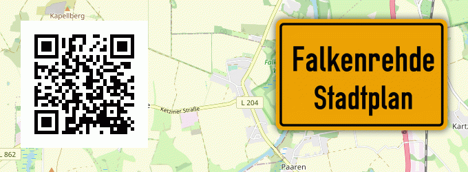 Stadtplan Falkenrehde