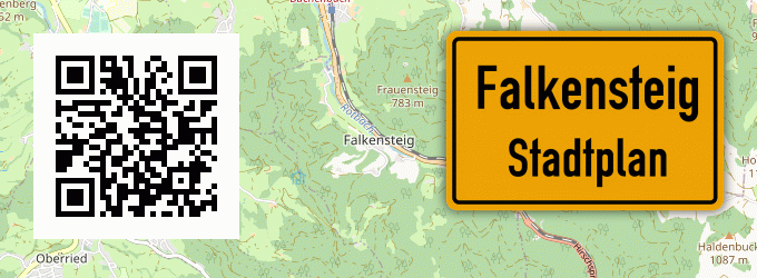 Stadtplan Falkensteig