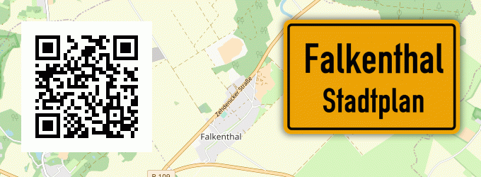 Stadtplan Falkenthal